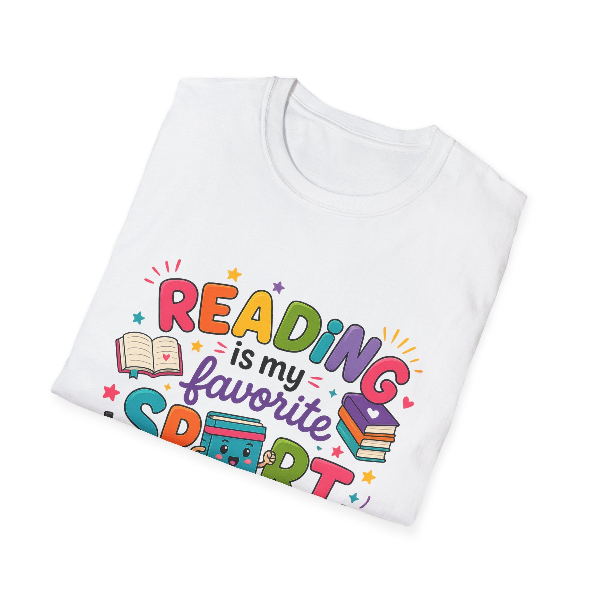 "Reading is My Favorite Sport" T-Shirt