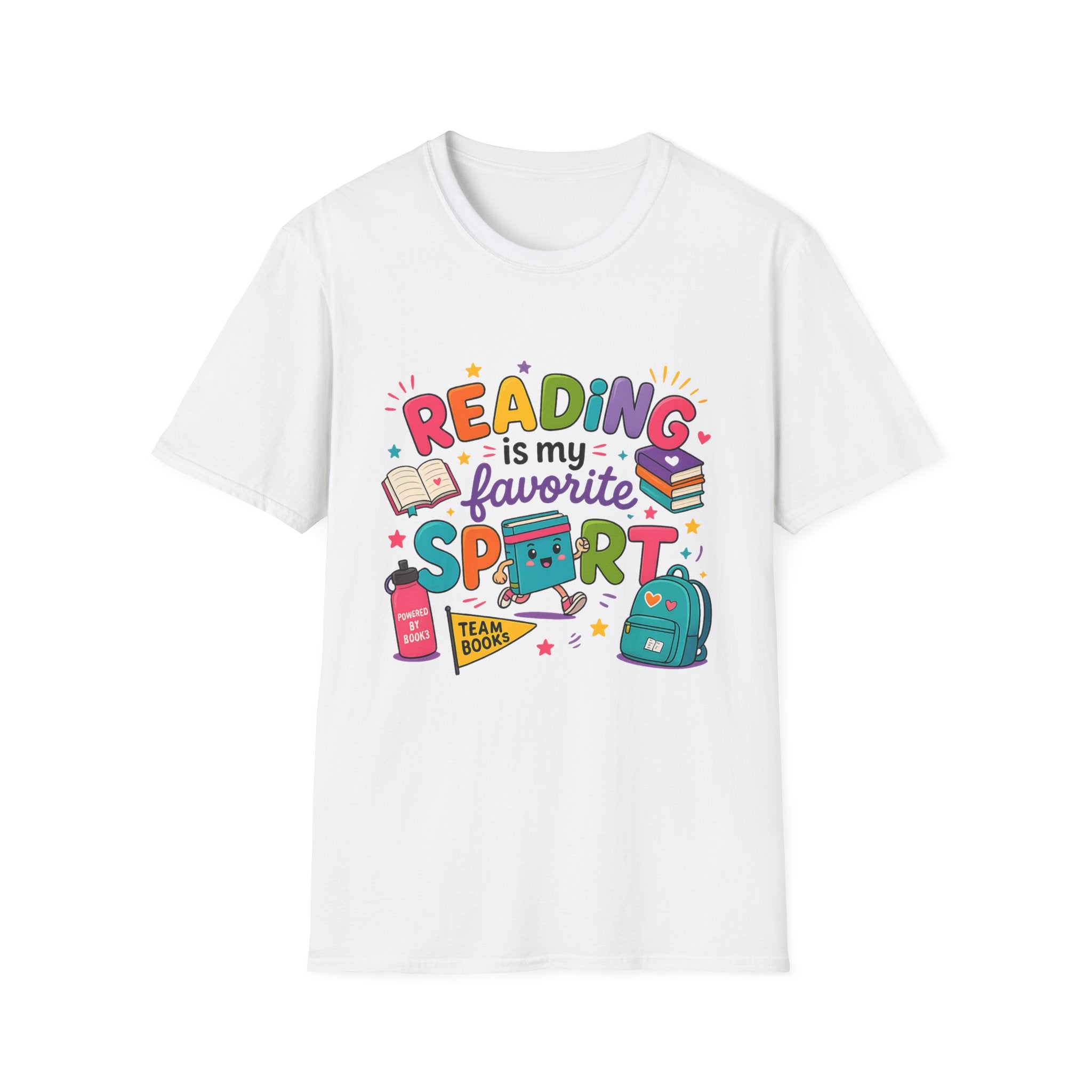 "Reading is My Favorite Sport" T-Shirt